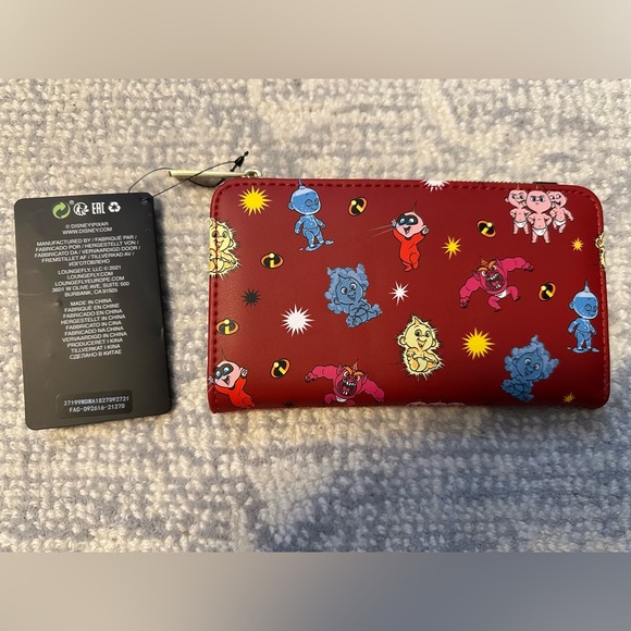 Loungefly Exclusive Incredibles Jack Jack Wallet - Picture 2 of 4